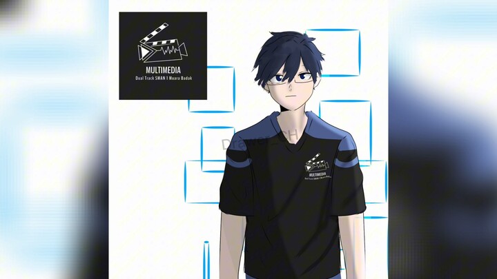 Disuruh desain outfit kelas gw cuy 😹