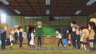 Attack on Titan Junior High - How to summon Levi