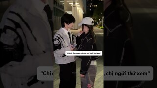 [Tomboy Douyin] Trò Chơi Nên Thử Áp Dụng Với Crush || Trắc Nhan Tây - 侧颜西