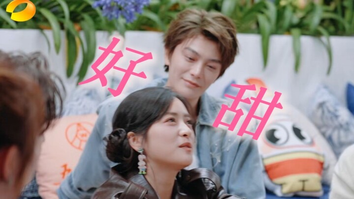 Đây chính là thần CP! Chỉ vài giây thôi mà khiến dân tình ship tới bến luôn! [Thẩm Nguyệt x Đinh Vũ 