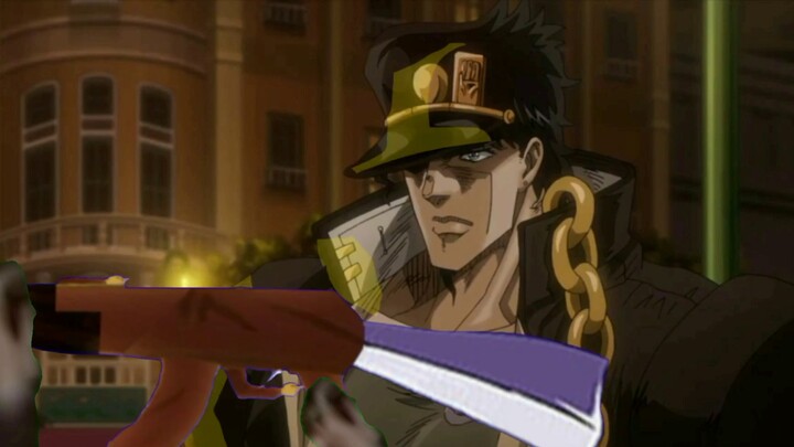 Soviet Union imported Jotaro