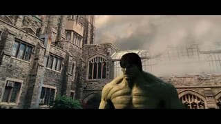 The Incredible Hulk Clips University Battle 2008 #top movies