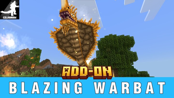 Blazing Warbat Add-On Kaiju Craft