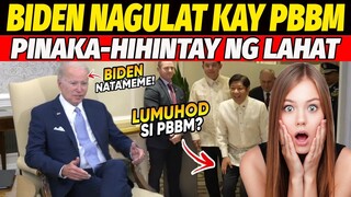 KAKAPASOK LANG OMG! PRES BBM at JOE BIDEN nag USAP na PBBM DAMING DALA sa PILIPINAS REACTION VIDEO