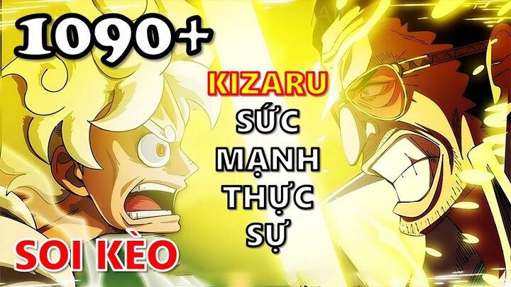 [One Piece 1090+] Kizaru thực chất là 1 kiếm sĩ | Soi kèo băng Mũ Rơm với Hải quân
