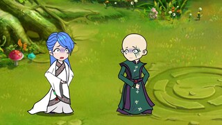 Episode 29: Pohon anggur peri melindungi buah, dan tongkat emas bergerak dengan aneh