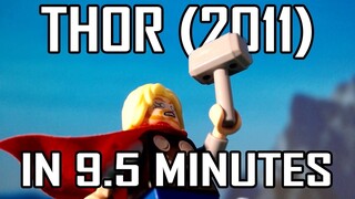 Thor (2011) in 9.5 Minutes