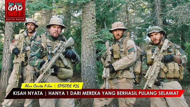 KISAH NYATA ! KEGAGALAN OPERASI MILITER AS DI AFGHANISTAN | Alur Cerita Film LONE SURVIVOR (2013)