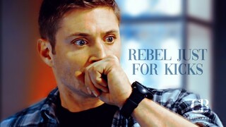 Multifandom | Rebel Just For Kicks [Collab]