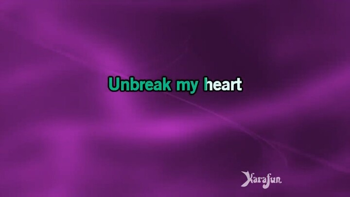 KR Unbreak My Heart