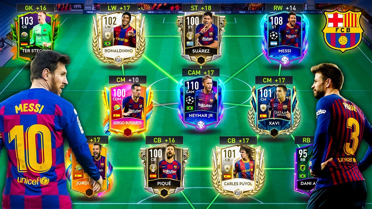 TOP🔥🤩MONTEI O TIME DO REAL MADRID NO FIFA 23 MOBILE! 