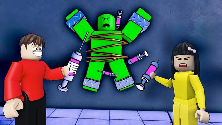 Yuta, Mio Dan Baby Celine Ikut Percobaan Sains  ROBLOX