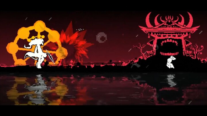 “We meet again, you quiet type. Or should I say, Moxueluo?”