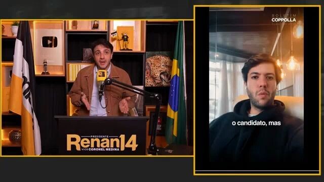 RENAN SANTOS RESPONDE CAIO