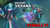 Revamp Vexana is HERE! | REVAMP VEXANA GAMEPLAY | MLBB