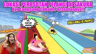 TUTORIAL MUNCULIN PEROSOTAN PELANGI RAKSASA YANG LAGI VIRAL!! SAKURA SCHOOL SIMULATOR-PART 608