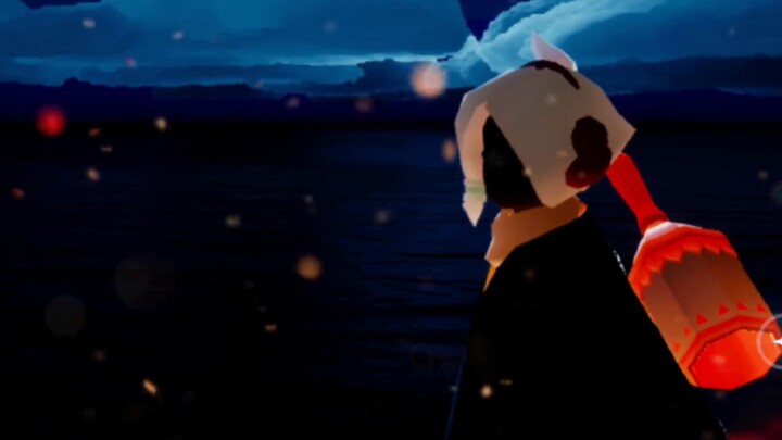 【Sky: Children of the Light】Newbie Head: Are you there? Why aren't you blushing?