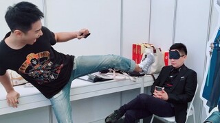 See how Jie Da teases Bian Da