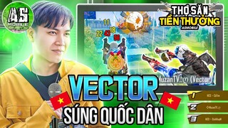 [Free Fire] Thợ Săn Tiền Thưởng Tập 10: Vector là Súng Anh Em Yêu Thích Nhất !!! | AS Mobile