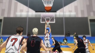 the race of 3-pointers between Sakurai and Hyuga || Kuroko SS2