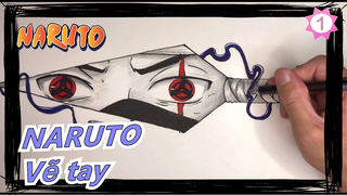 [NARUTO/Vẽ tay] Draw Weapons And Kamui In NARUTO| Draw With Me If You Like_1