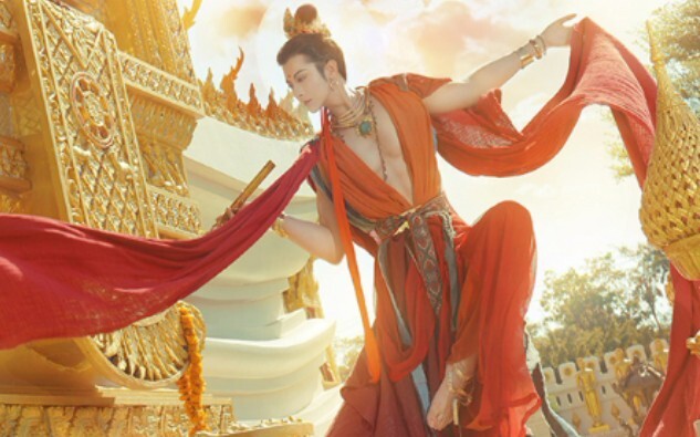 【小梦·李孟羲】神话映像 敦煌 国风神话破次元2——极乐