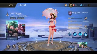 Mod skin điêu thuyền ( tiệc không che ) 🔞 theo yêu cầu - mod skin liên quân mùa 15