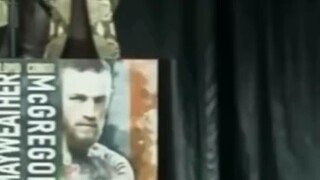 Conor teases Mayweather