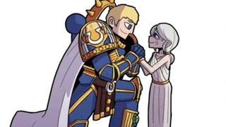 "بغض النظر عن مدى قوة Primarch، فإنه كان ذات يوم ابن والدته."