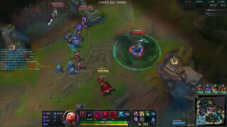 Kled chỉ huy sư đoàn vào tấn công tru địch #game