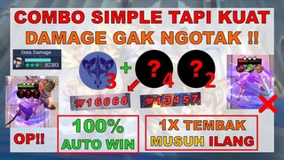 INI COMBO MAGIC CHESS TERKUAT 2021 YANG SIMPLE BANGET !! MUSUH 1 HIT MATI ! DAMAGE GILA DAN AUTO WIN