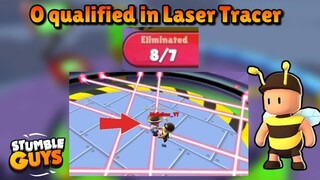 0 qualified in Laser Tracer | Stumble Guys