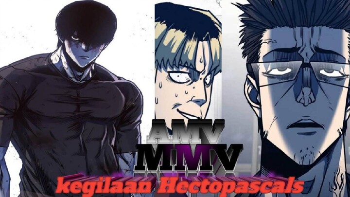 kegilaan manhwa Hectopascals |MMV-AMV