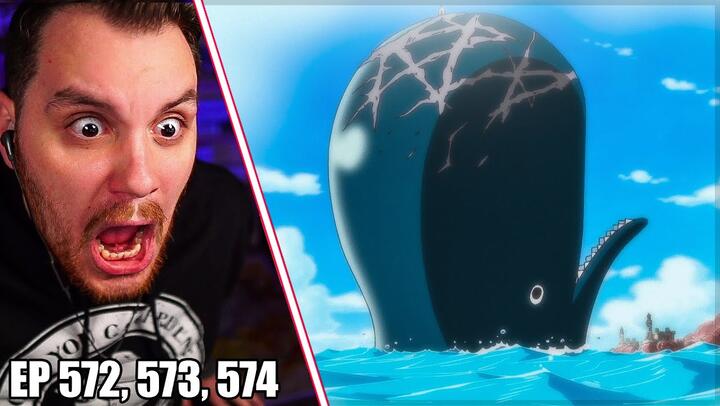 One Piece Characters React To Luffy Compilation One Piece Luffy Bstation