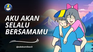 Terima kasih sudah menolongku