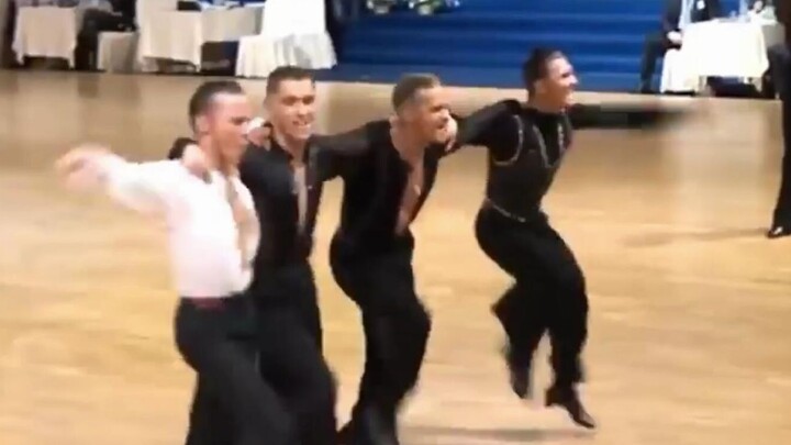 国标舞搞笑开心瞬间~