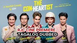 THE CON HEARTIST TAGALOG DUBBED REVIEW COURTESY OF RJC CINE PREMIERE