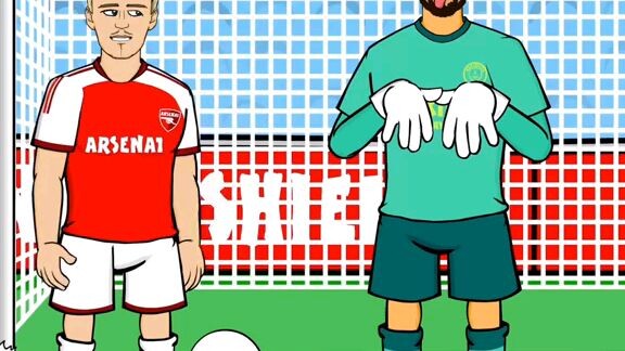 football  cartoon