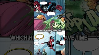 Every 24hrs Spiderman Wastes a Year Passes