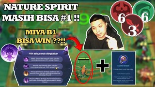 NATURE SPIRIT + COMANDER INI TERNYATA IMBA BANGET !! PADAHAL MIYA B1