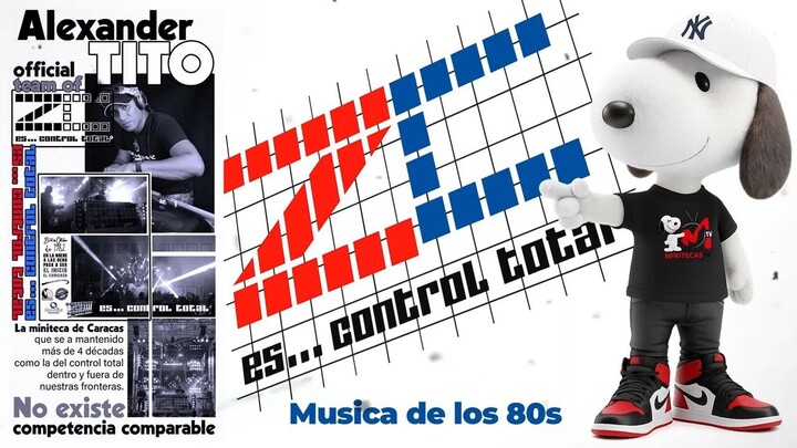 Miniteca ZC_ Lo mejor de los 80 - Dj Alexander Tito Mixer 2026