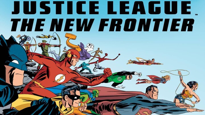 Justice League The New Frontier