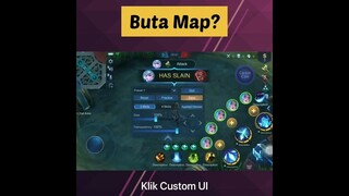 SOLUSI BUAT PLAYER MLBB YANG BUTA MAP🤣 STORY WA MLBB LUCU!!😂 #Short