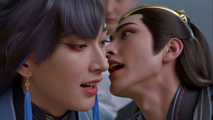 I’m Using My Underwear to Make Wind & Thunder Wings—Let’s Fly Left with Wind, Right with Thunder!