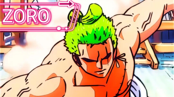 abang zoro mengkeren✨