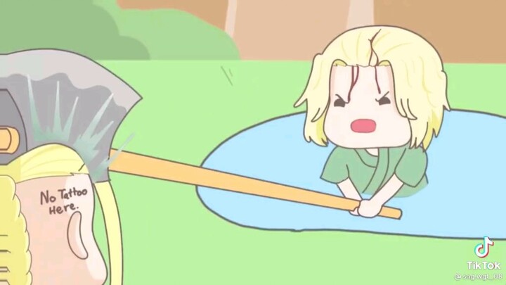 Thần rìu Mikey🤣