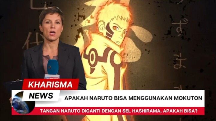 Apakah Naruto bisa menggunakan mokuton??