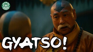 The Netflix Live Action Avatar Just Showed Off Monk Gyatso!! (NEW REVEAL)