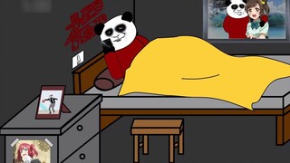 【Sand Sculpture Animation】The reason for staying up all night