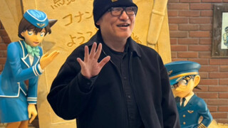 青山刚昌2025鸟取行正式开启，在柯南小镇送上首批签绘